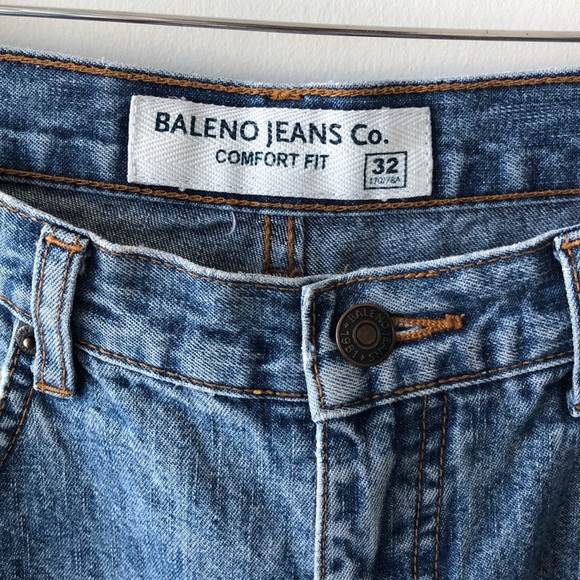 Baleno Plus Size High Waisted Wide Leg Mom Jeans - Picture 4 of 5